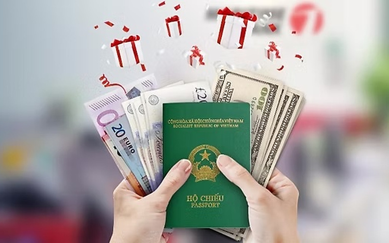 順利完成越南入境程序
