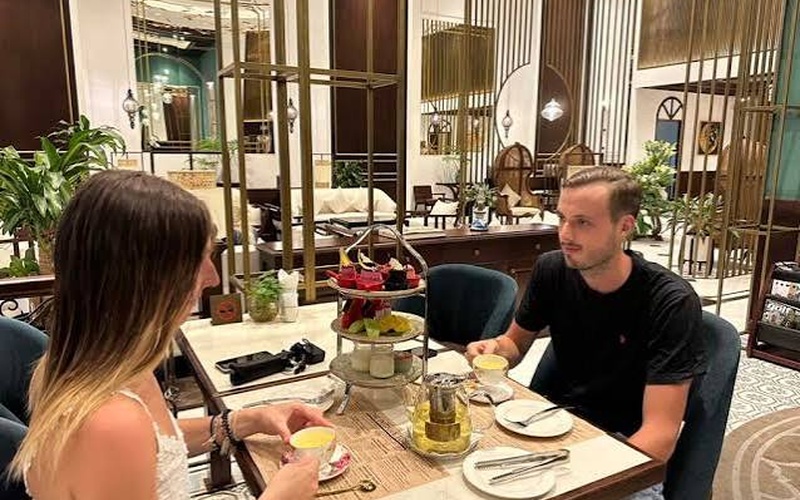 芽莊高級飯店下午茶體驗