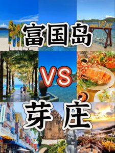 芽莊與富國島是越南兩個知名的海島旅遊目的地，帶來截然不同的旅行體驗。