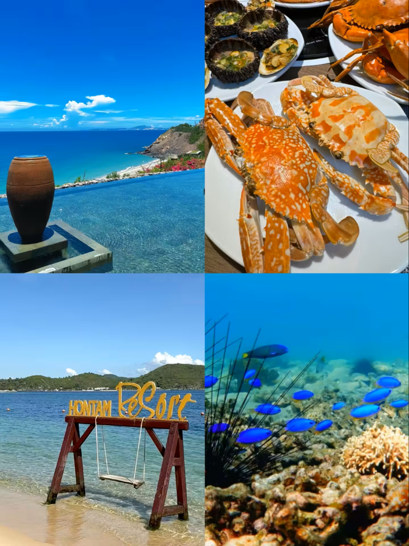 芽莊與富國島呈現不同的海島旅遊風格 