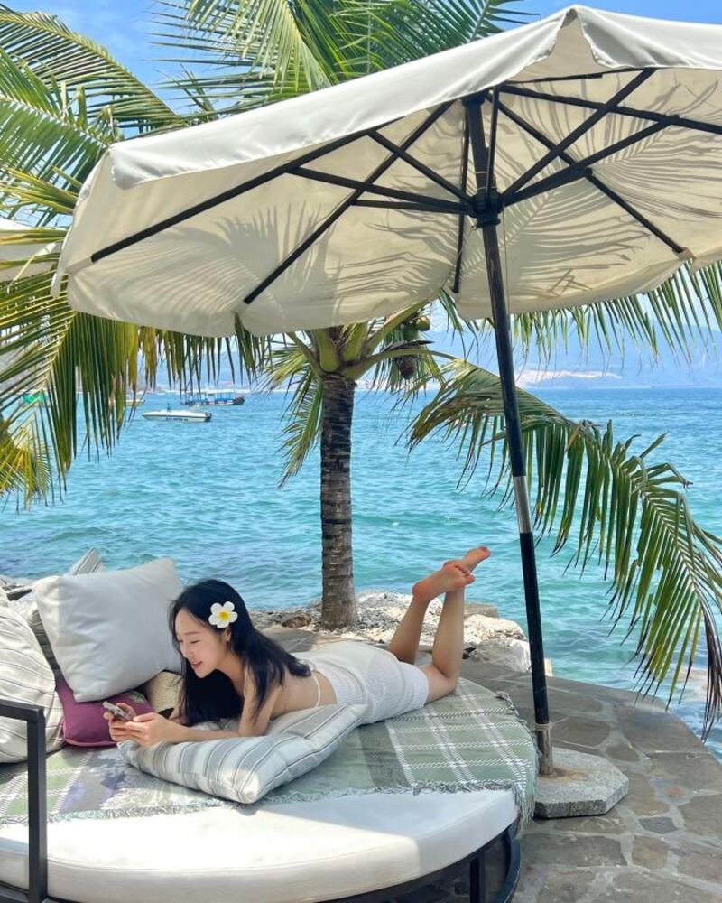 妙島保留較自然的海島景觀，也能近距離感受當地漁村的生活 