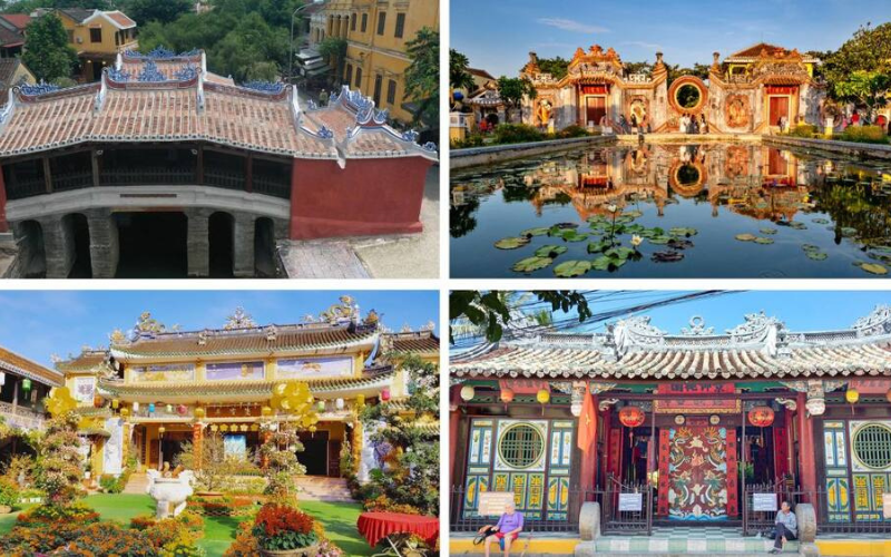 以下是會安其他一些值得參觀的著名美麗寺廟