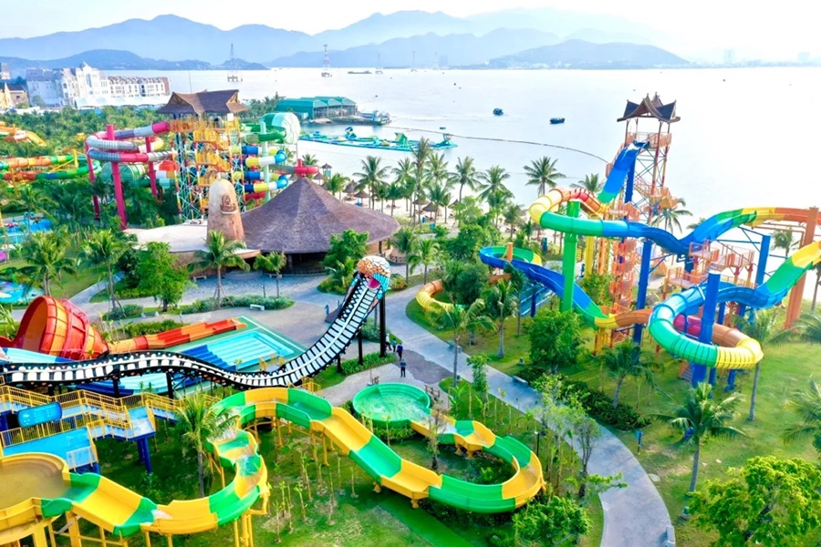 珍珠島與 VinWonders Nha Trang