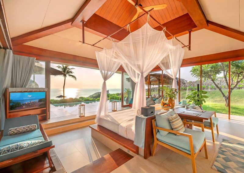 Fusion Resort Cam Ranh – Hideaway Deluxe Pool Villa