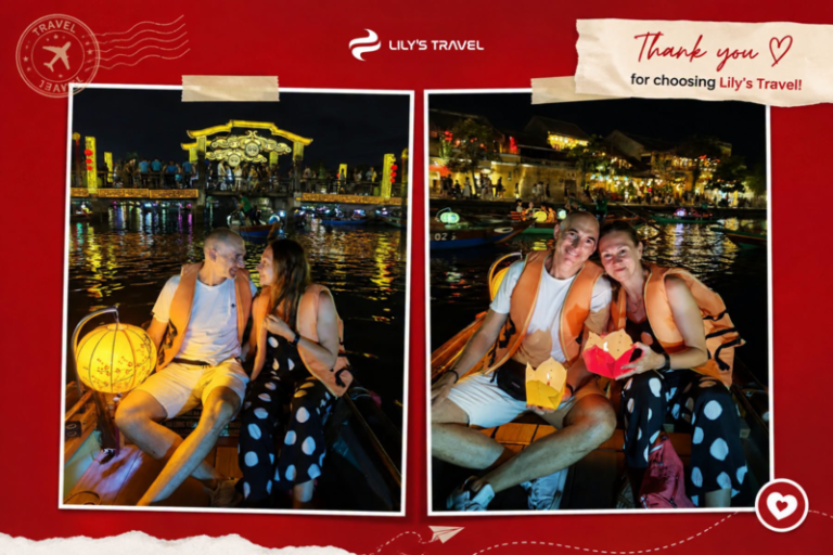 跟著 Lily’s Travel 一起探索從峴港到會安的精彩旅程吧!