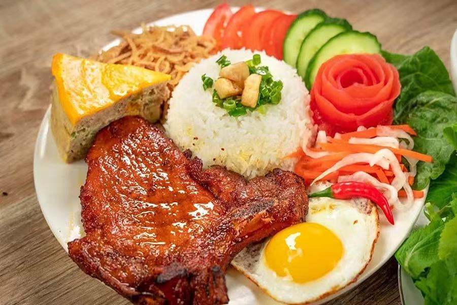 越南碎米飯